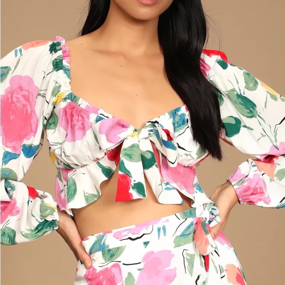 Lulus Floral Set - Picture 5 of 10